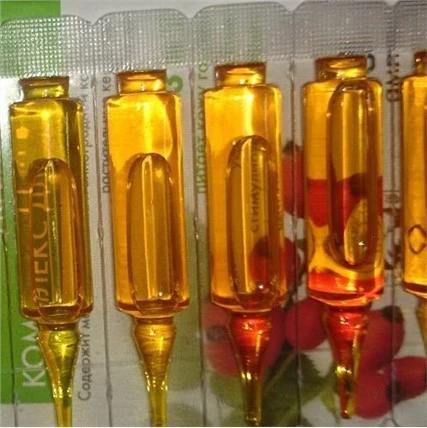 Hoja de PVC/PE para embalaje de medicamentos líquidos