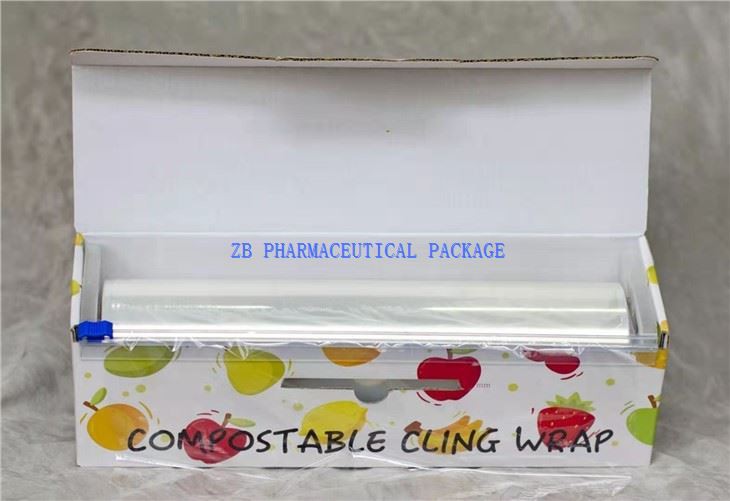 PLA cling film commerical use