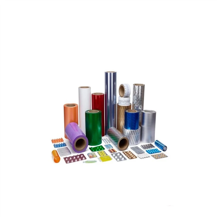 Rigid PVC Film For Pharma Packing