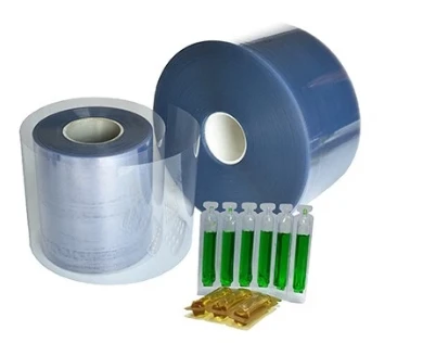 Película de PE laminada de PVC para paquete líquido