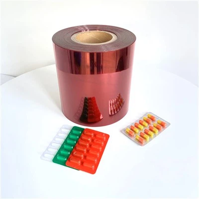 Lámina de aluminio de formación en frío de grado farmacéutico para embalaje en blíster