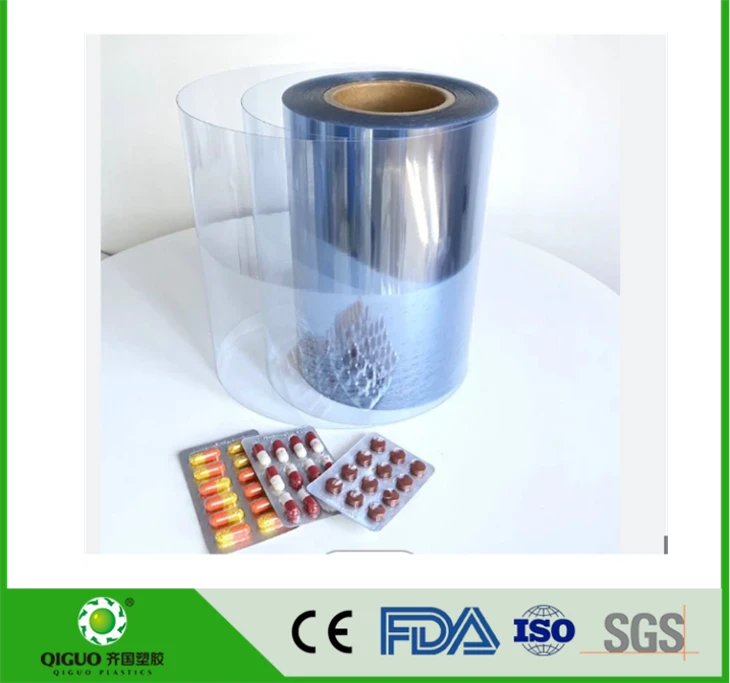 Regulatory-Compliant PVC/PVDC Film With Full Traceability For Pharmaceutical Primary Packaging suppliers