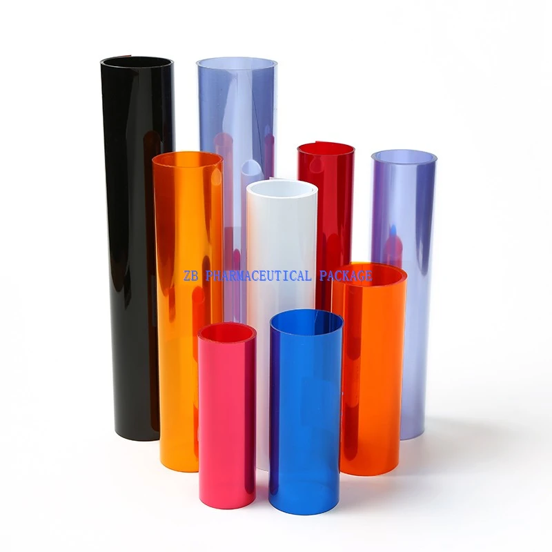 PVC Film PVC Rigid Film PVC/PVDC Film