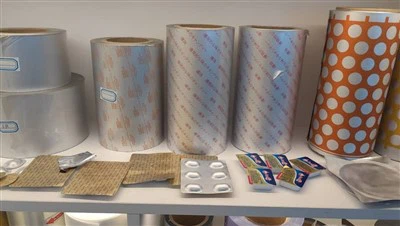 Foil de aluminio PTP Foil Alu Alu Foil